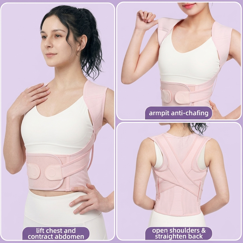 Alignara Ergonomic Posture Corrector Brace