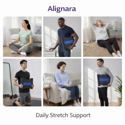 Alignara Adjustable Multi-Level Back Stretcher