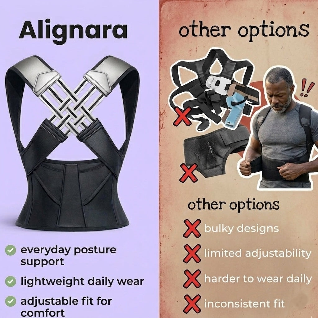 Alignara Posture Support Brace