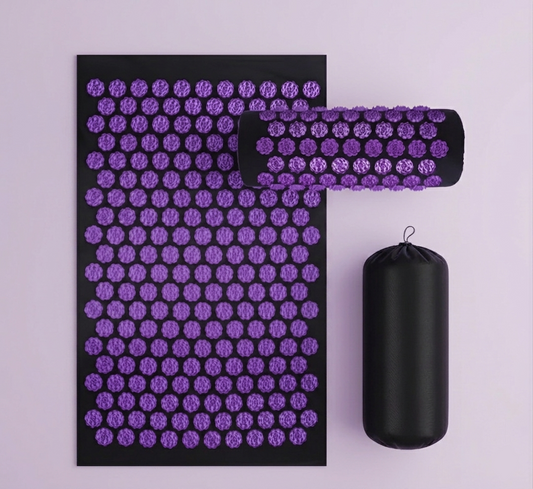Alignara Acupressure Mat & Pillow Set