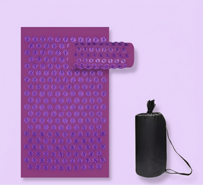 Alignara Acupressure Mat & Pillow Set