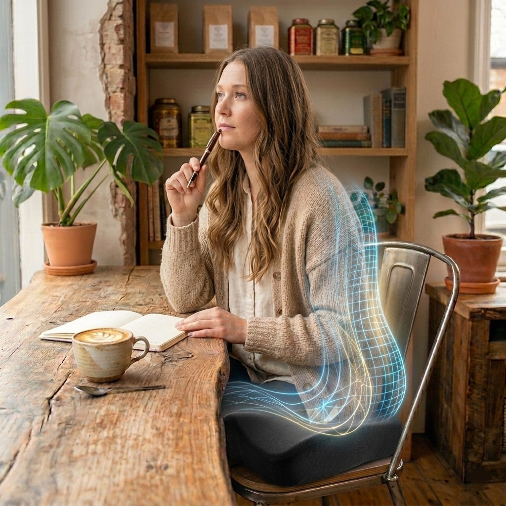 Alignara Plush Comfort Seat Cushion
