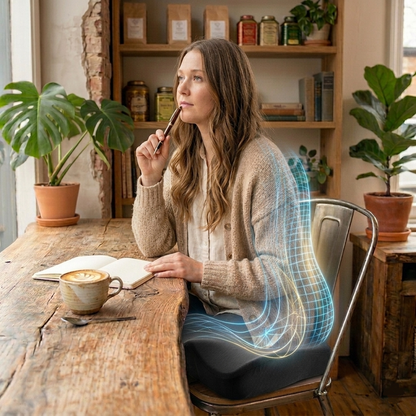 Alignara Plush Comfort Seat Cushion