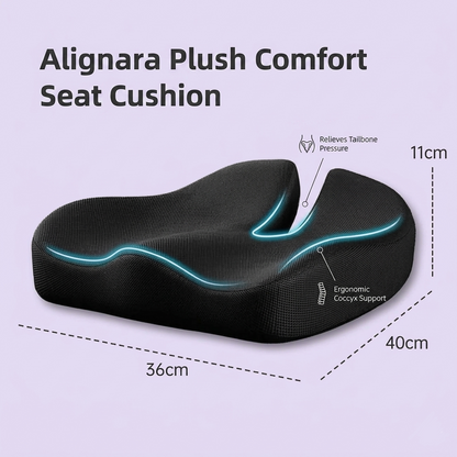 Alignara Plush Comfort Seat Cushion