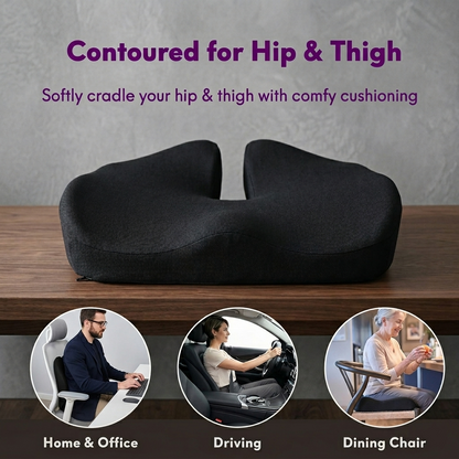 Alignara Plush Comfort Seat Cushion