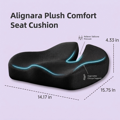 Alignara Plush Comfort Seat Cushion