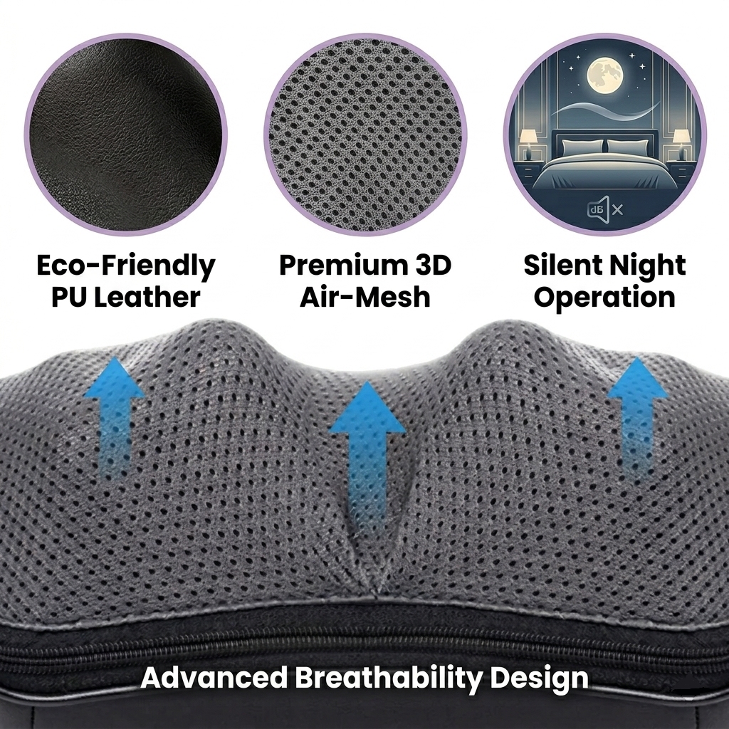 Alignara Deep-Tissue Shiatsu Neck & Back Massager
