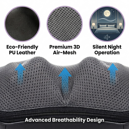 Alignara Deep-Tissue Shiatsu Neck & Back Massager