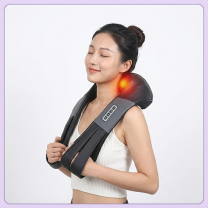Alignara Deep-Tissue Shiatsu Neck & Back Massager