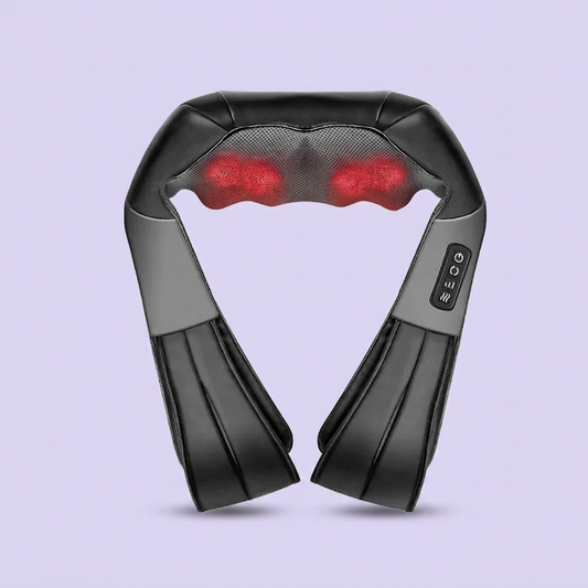 Alignara Deep-Tissue Shiatsu Neck & Back Massager
