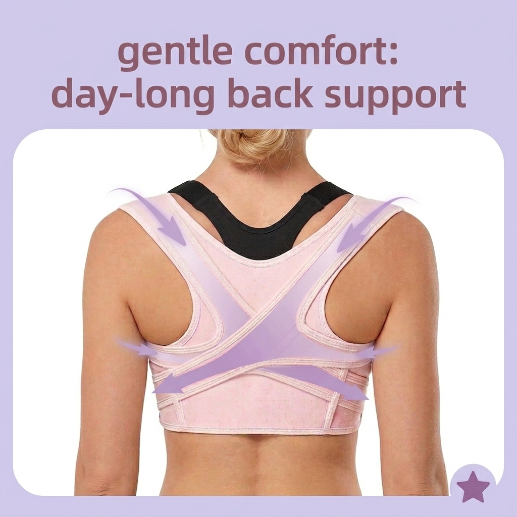 Alignara Ergonomic Posture Corrector Brace