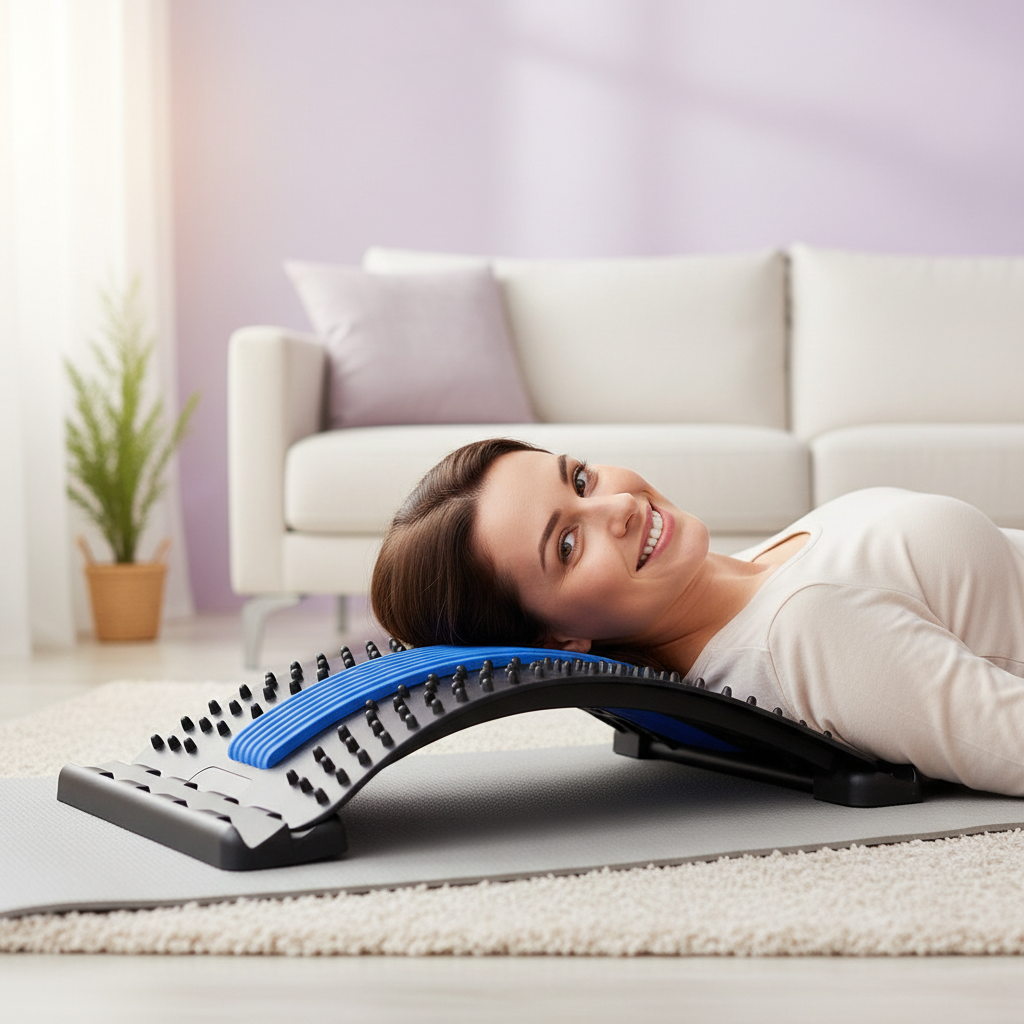 Alignara® Adjustable Multi-Level Back Stretcher